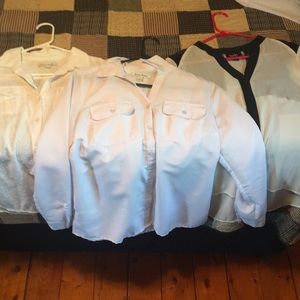 White button up lot